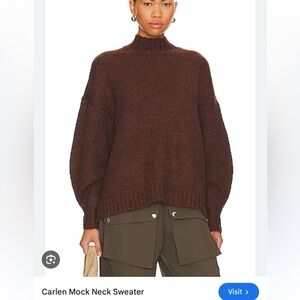 Pistola Brown Carlen sweater